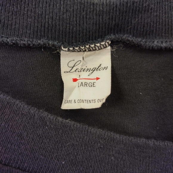 Vintage Lexington Animal Kingdom t-shirt front back eagle ram bear - Picture 5 of 6